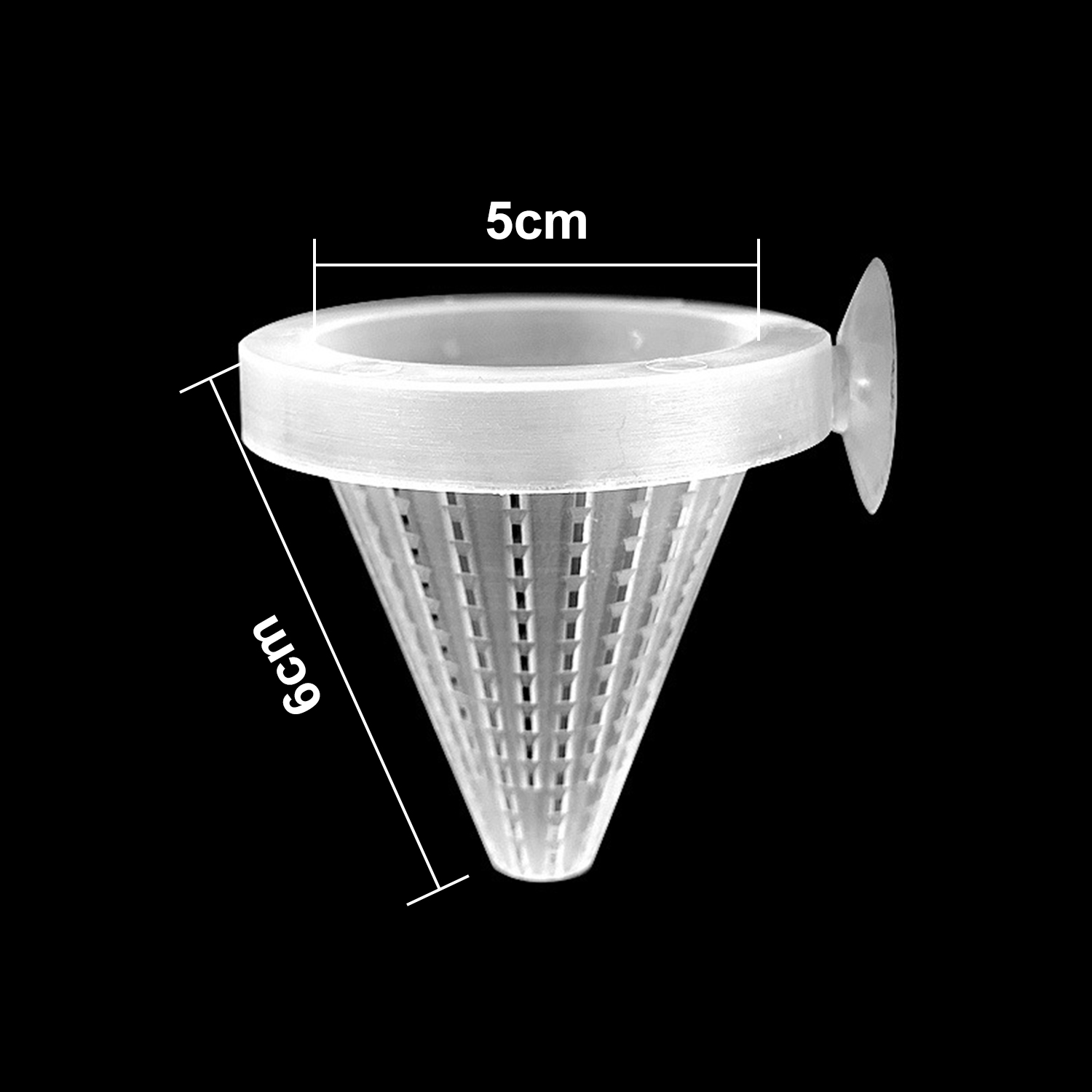 5Pcs Aquarium Red Worm Feeder  - مراجعة Aquarium Fish Feeder وسعره