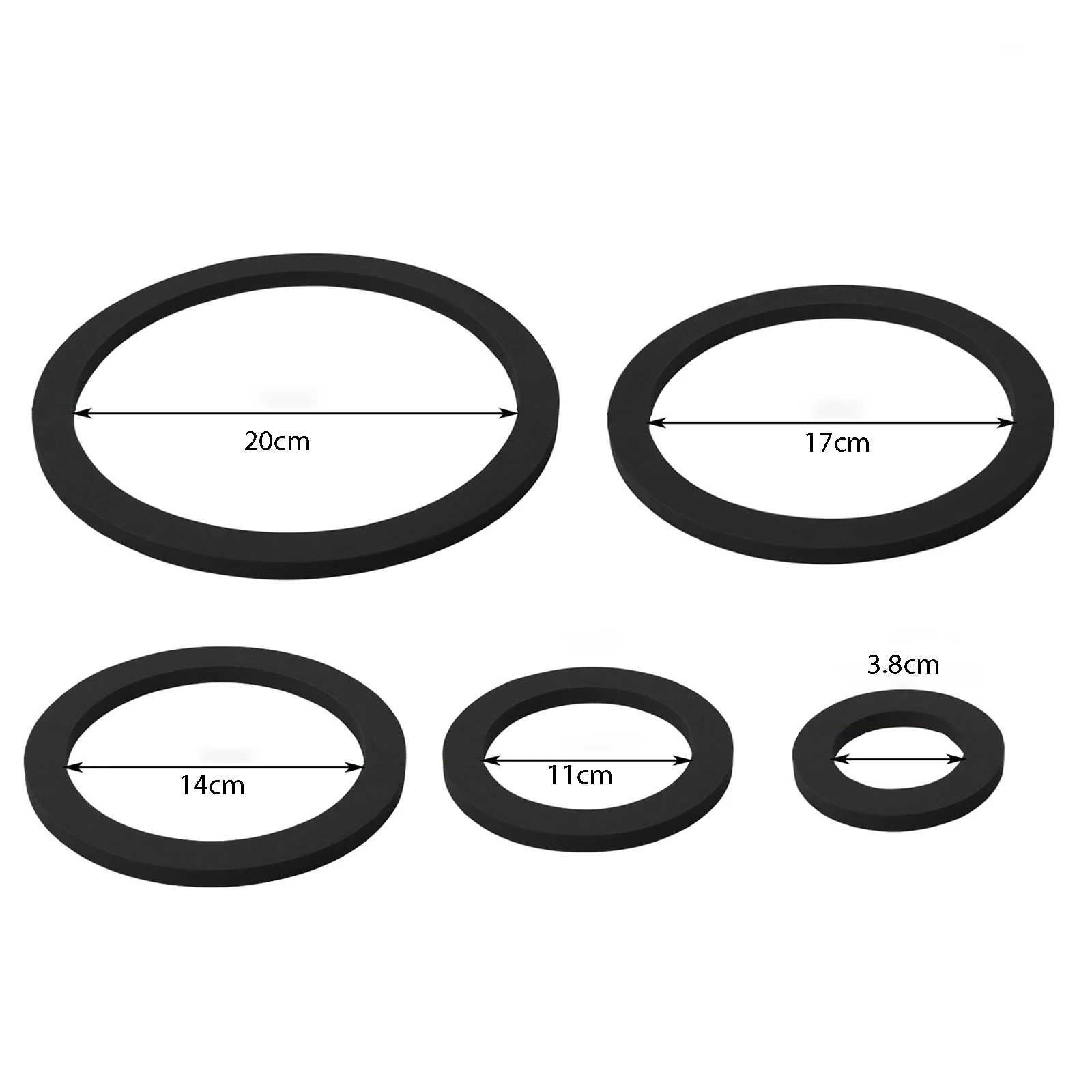 5Pcs EVA Fish Feeding Ring Aqu - مراجعة Aquarium Fish Gallery وسعره