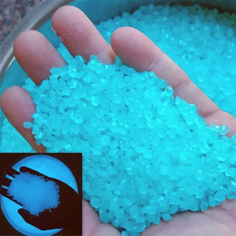 1000pcs 3-5mm Luminous Sand Gl - مراجعة Aquarium Fish Real وسعره