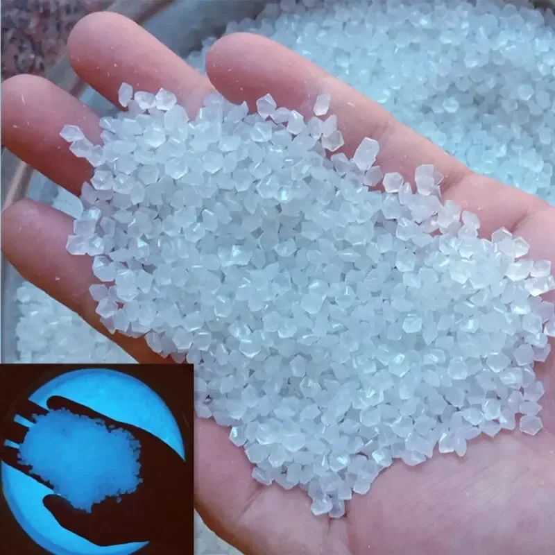1000pcs 3-5mm Luminous Sand Gl - مراجعة Aquarium Fish Real وسعره