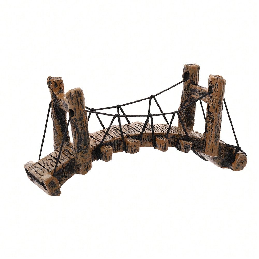 Aquarium Landscape Bridge Orna - مراجعة Aquarium Fish Bridge وسعره