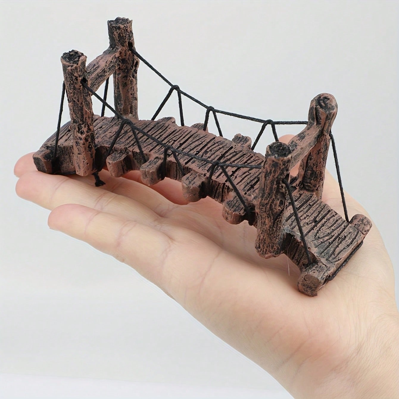 Aquarium Landscape Bridge Orna - مراجعة Aquarium Fish Bridge وسعره