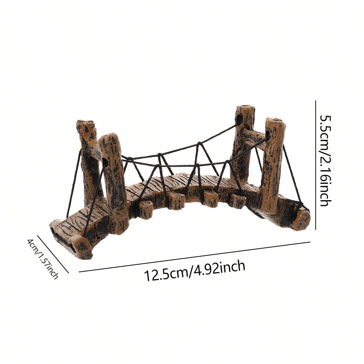 Aquarium Landscape Bridge Orna - مراجعة Aquarium Fish Bridge وسعره