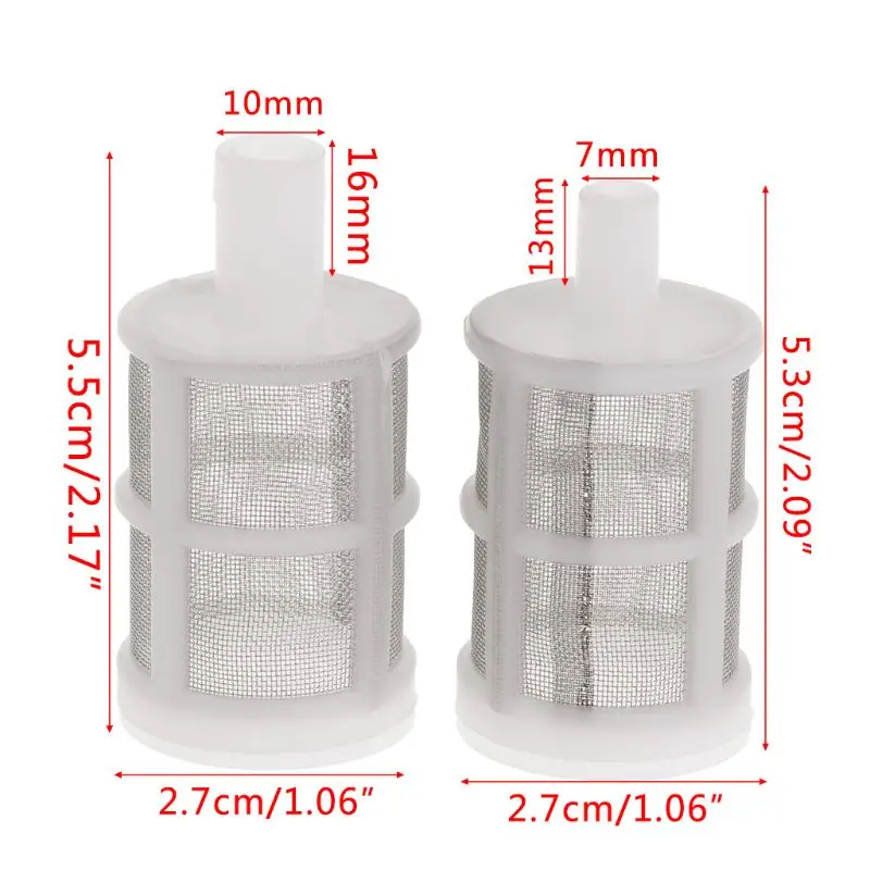 Aquarium Inflow Inlet Filter f - مراجعة Fish Co Aquarium وسعره
