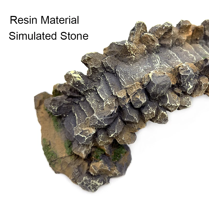 Simulated Stone Bridge Aquariu - مراجعة Aquarium Fish Bridge وسعره