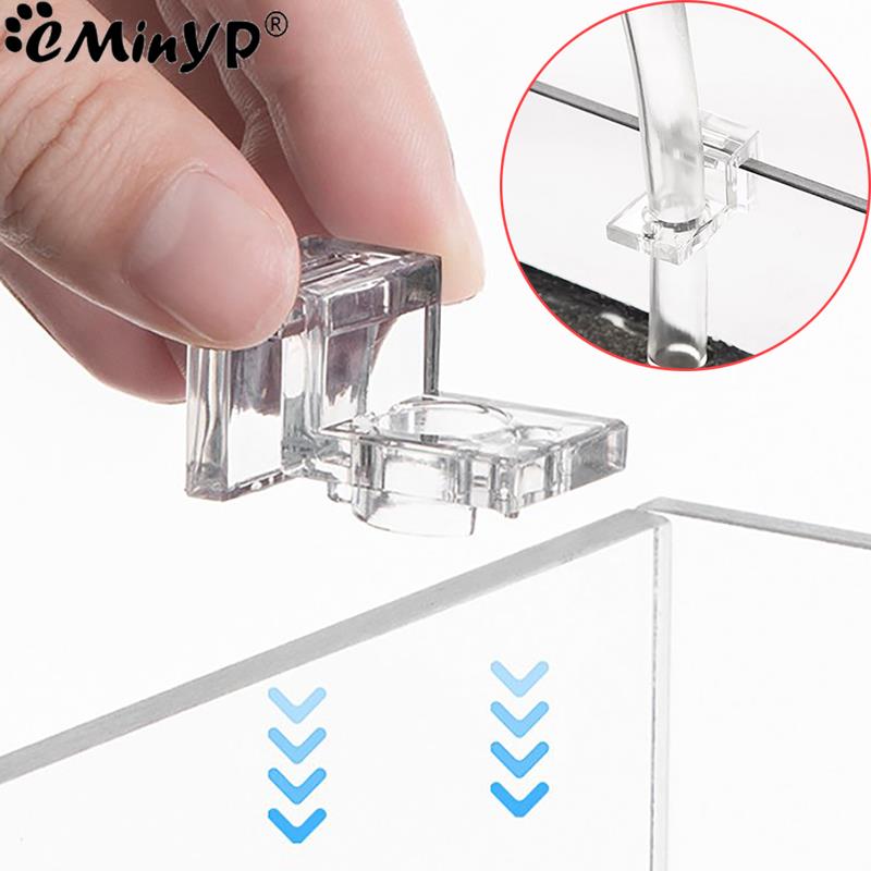 4Pcs Fish Tank Acrylic Clips f - مراجعة Aquarium Fish Real وسعره