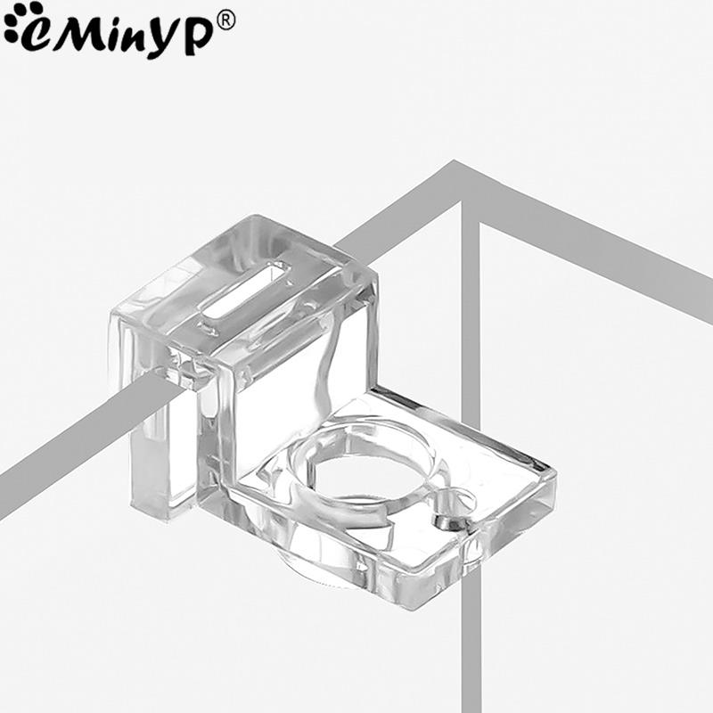 4Pcs Fish Tank Acrylic Clips f - مراجعة Aquarium Fish Real وسعره