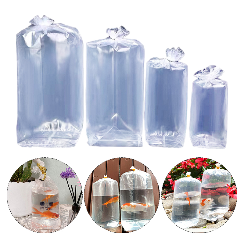 50 Pcs Aquarium Breathing Bags - مراجعة Aquarium Fish Delivery وسعره