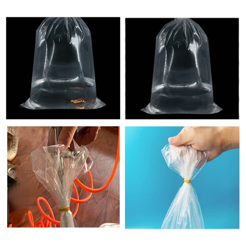 50 Pcs Aquarium Breathing Bags - مراجعة Aquarium Fish Delivery وسعره