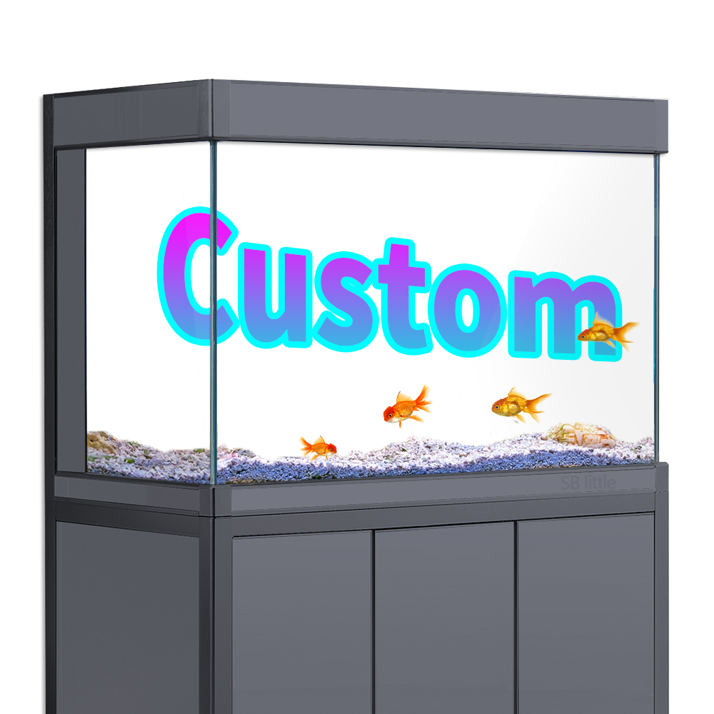 Large Size Aquarium Background - مراجعة Aquarium Fish Poster وسعره