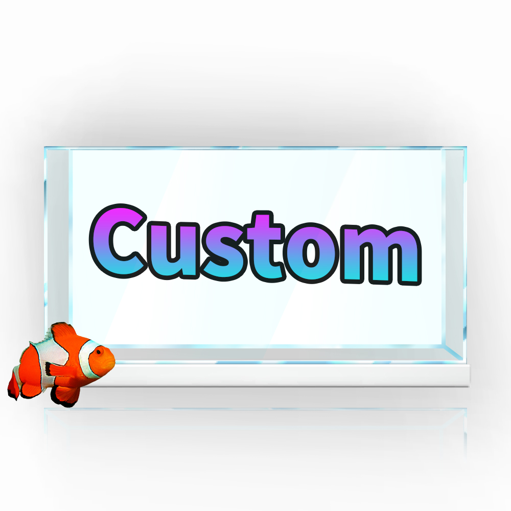 Large Size Aquarium Background - مراجعة Aquarium Fish Poster وسعره