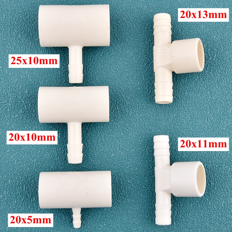 1~5 Pcs Garden Irrigation PVC  - مراجعة Aquarium Fish Delivery وسعره