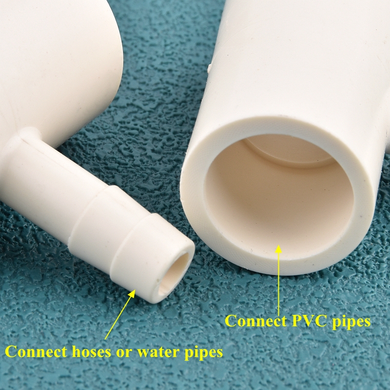 1~5 Pcs Garden Irrigation PVC  - مراجعة Aquarium Fish Delivery وسعره