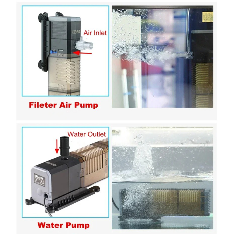 New 4-in-1 Aquarium Submersibl - مراجعة Aquarium Fish To Buy وسعره