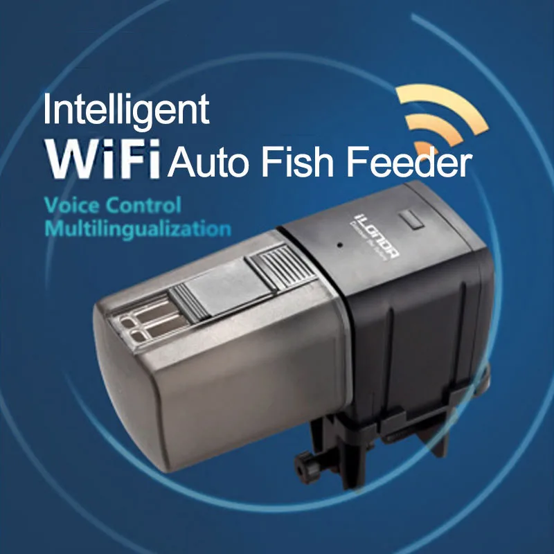 ilonda Automatic Aquarium fish - مراجعة Aquarium Fish Feeder وسعره