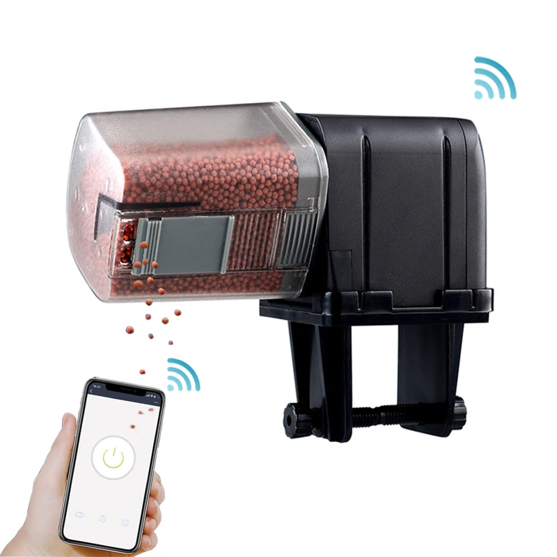 ilonda Automatic Aquarium fish - مراجعة Aquarium Fish Feeder وسعره