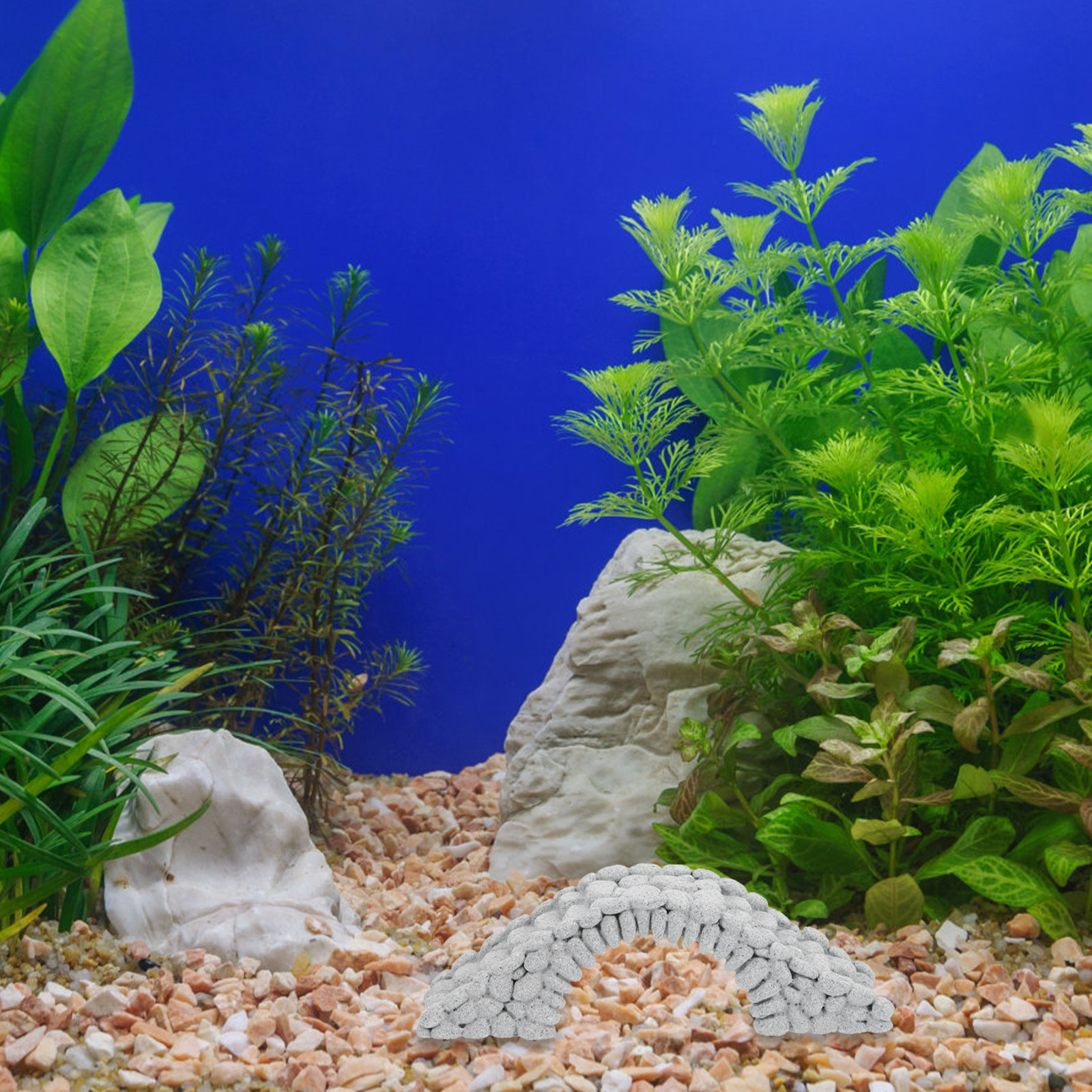 2Pcs Simulation Stone Bridge M - مراجعة Aquarium Fish Bridge وسعره