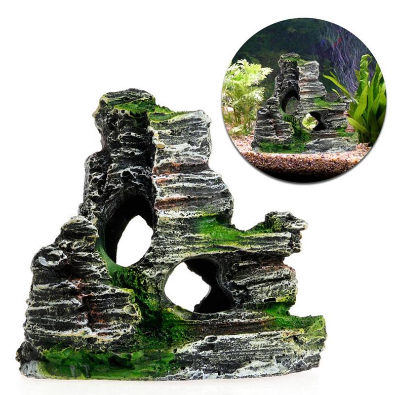 Aquarium Sandstone Decoration  - مراجعة Aquarium Fish Poster وسعره