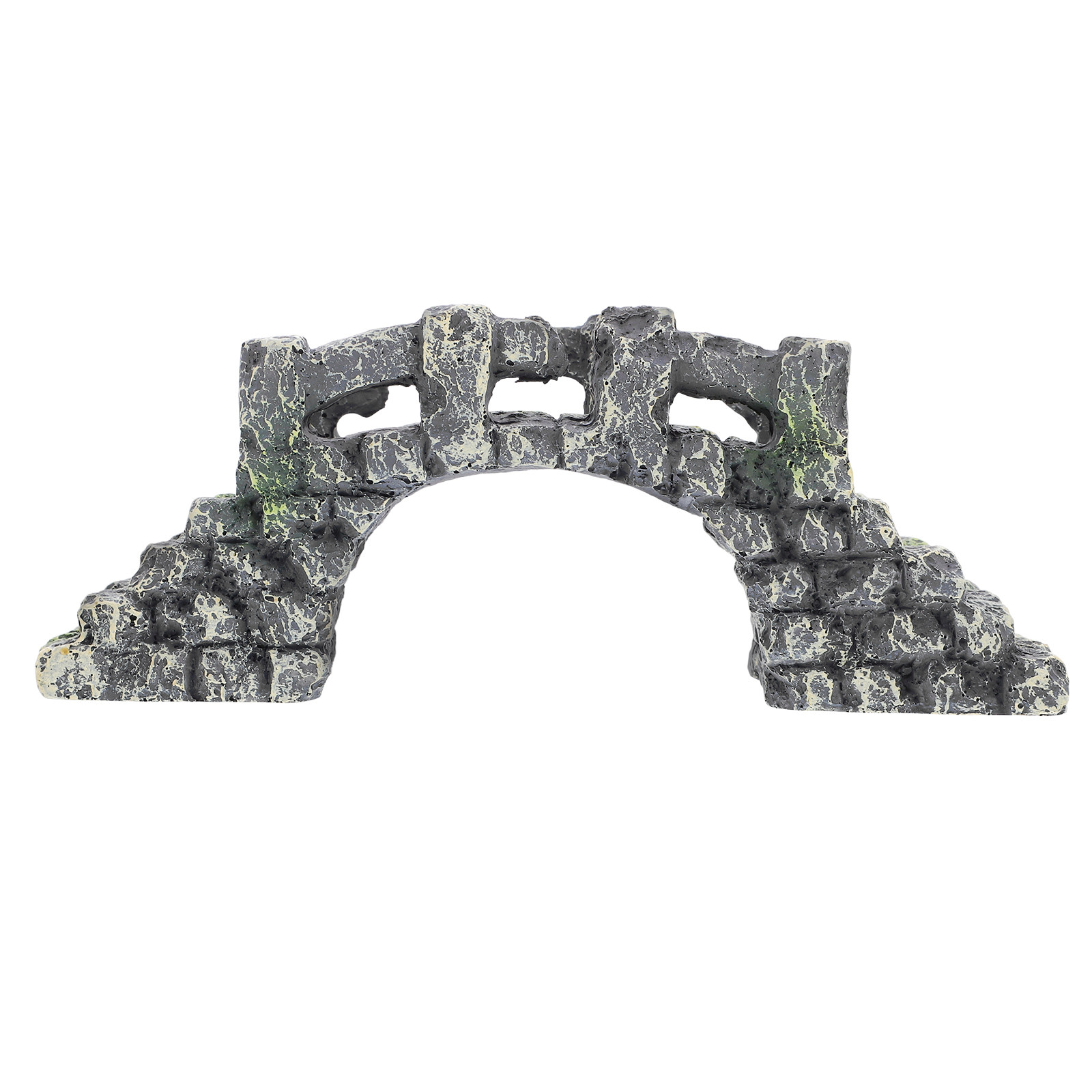 Miniature Resin Arch Bridge Fi - مراجعة Aquarium Fish Bridge وسعره