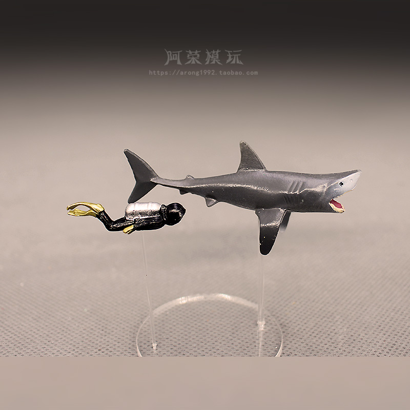 Miniatures Ocean Diving Diver  - مراجعة Aquarium Fish Japan وسعره