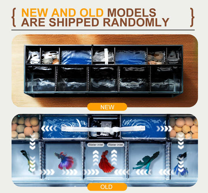 Modular Self-Cleaning Glass Fi - مراجعة Aquarium Fish Zone وسعره