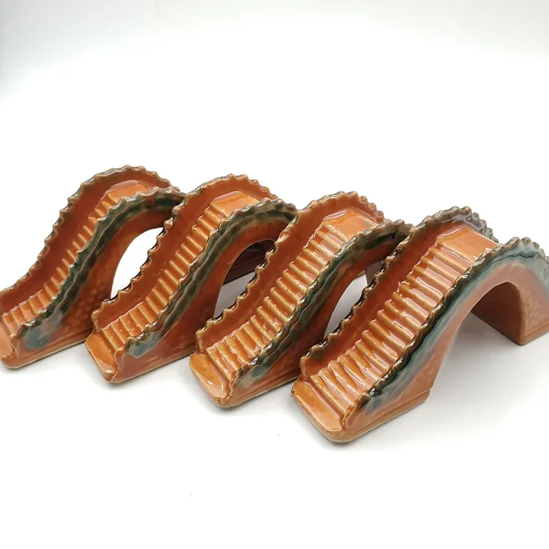 Resin Ceramic Jade Bridge Fish - مراجعة Aquarium Fish Bridge وسعره