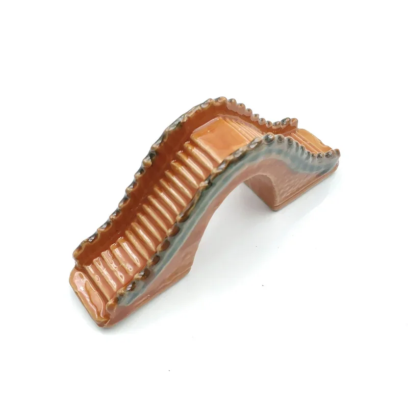 Resin Ceramic Jade Bridge Fish - مراجعة Aquarium Fish Bridge وسعره