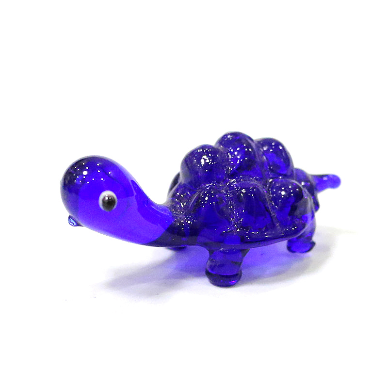 Mini Sea Turtle Figurines Glas - مراجعة Aquarium Fish Japan وسعره