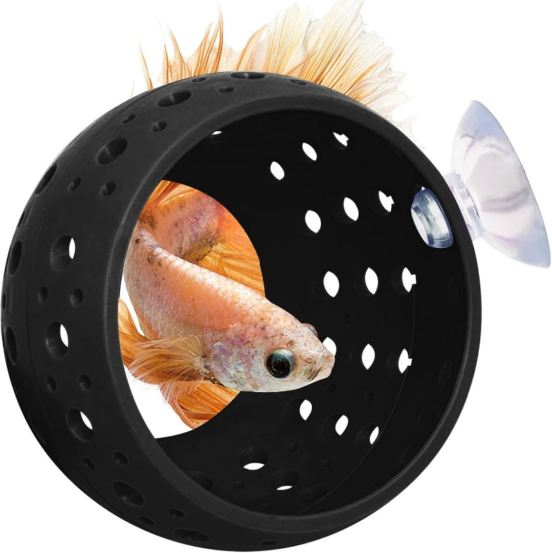 Betta Bulb Hide Tunnel Aquariu - مراجعة Aquarium Fish Hiding Places وسعره
