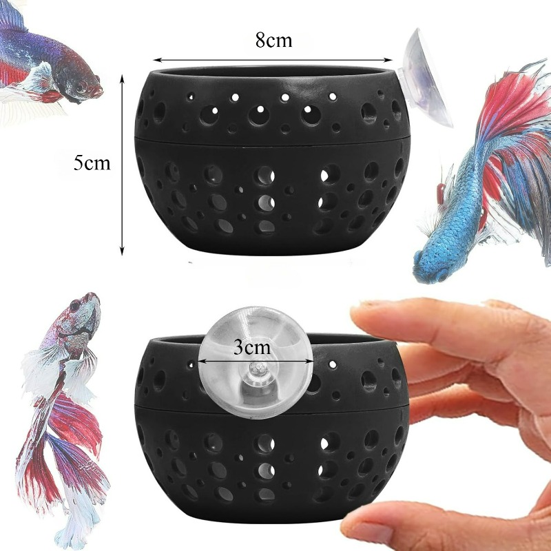 Betta Bulb Hide Tunnel Aquariu - مراجعة Aquarium Fish Hiding Places وسعره