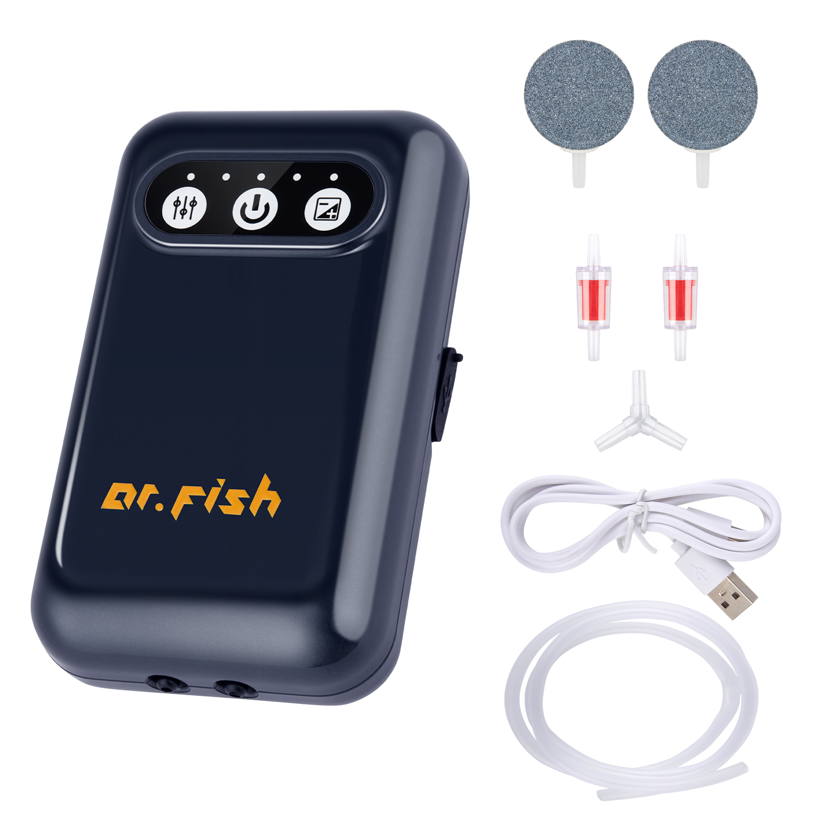 Aquarium Air Pump USB Recharge - مراجعة Live Fish Aquarium وسعره