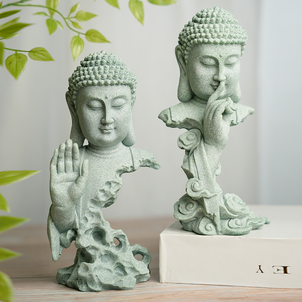 Buddha Statue For Home Meditat - مراجعة Aquarium Fish Japan وسعره