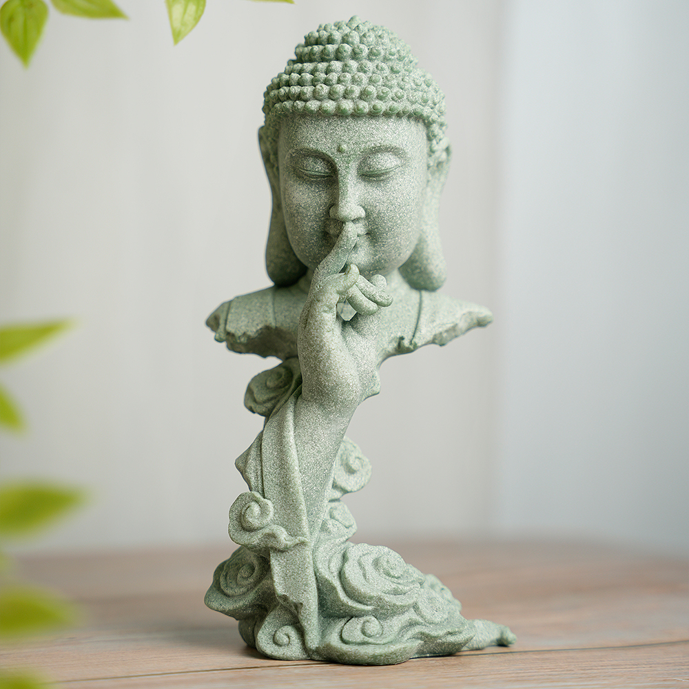 Buddha Statue For Home Meditat - مراجعة Aquarium Fish Japan وسعره