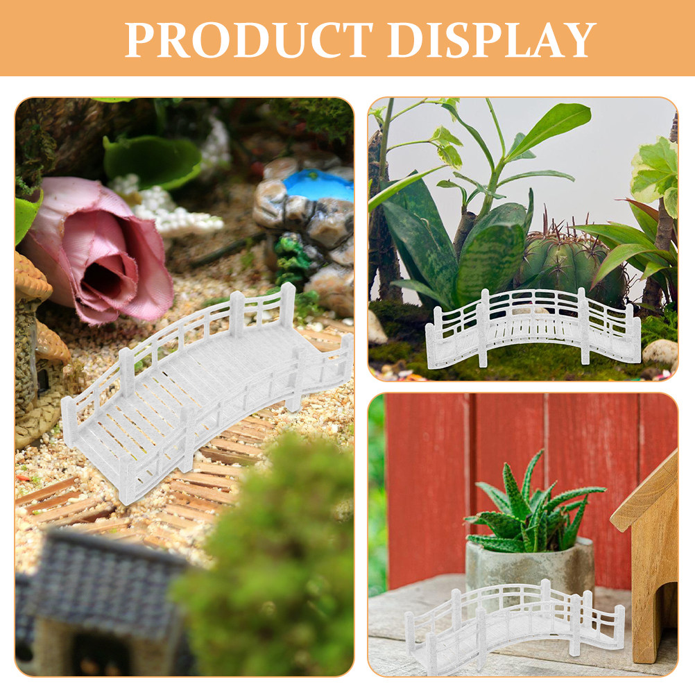Miniature Arch Bridge Vintage  - مراجعة Aquarium Fish Bridge وسعره