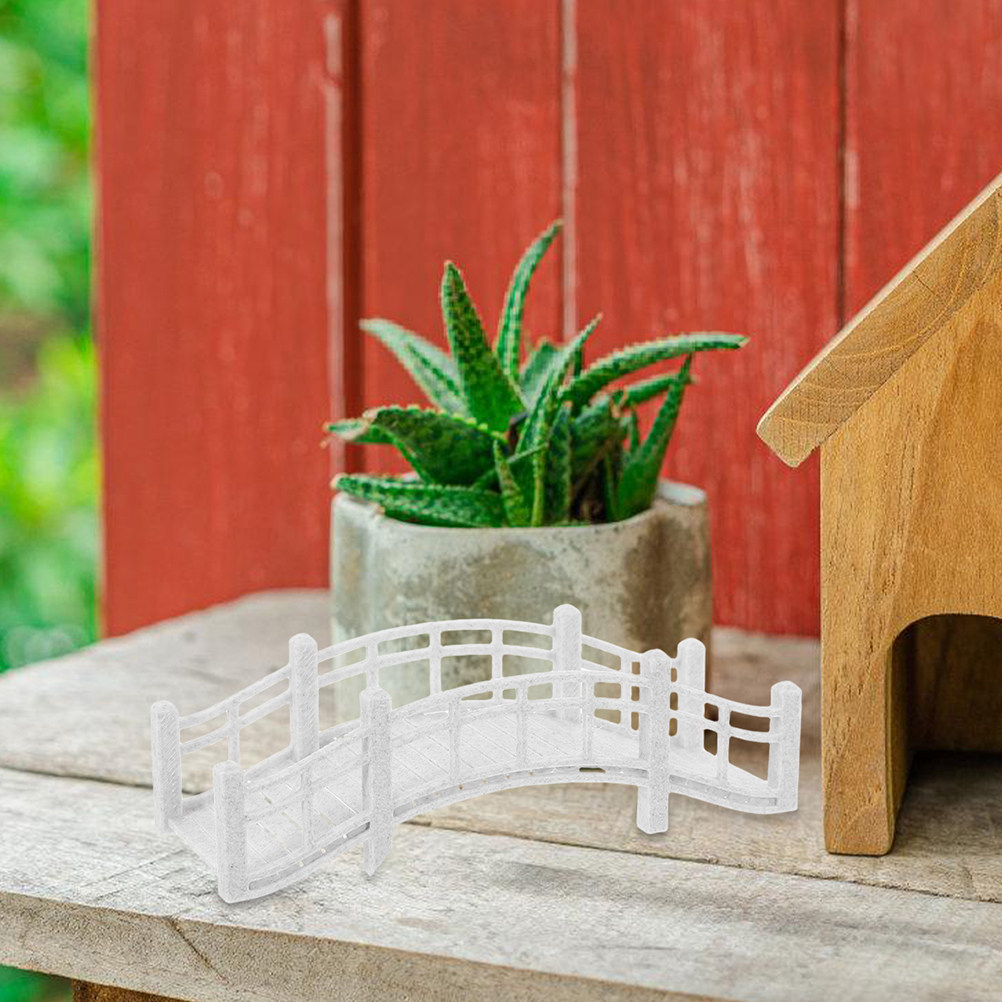 Miniature Arch Bridge Vintage  - مراجعة Aquarium Fish Bridge وسعره