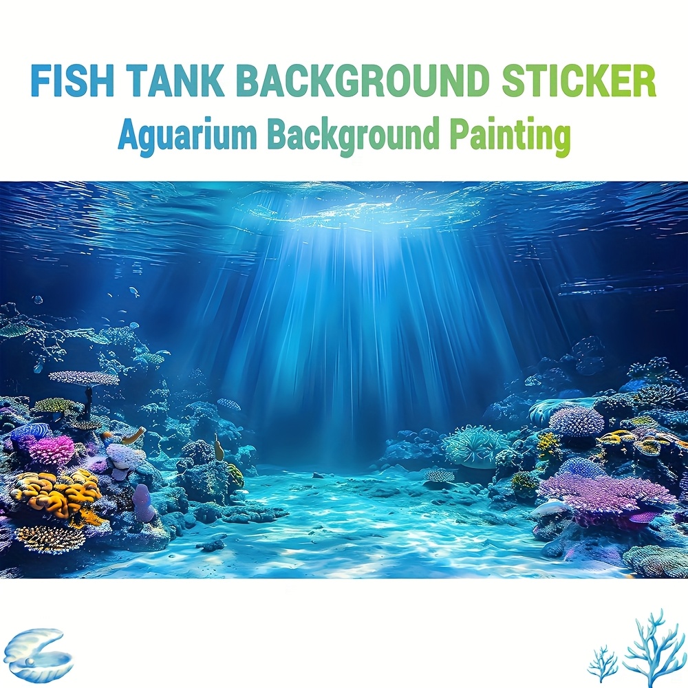 Aquarium background wallpaper  - مراجعة Aquarium Fish Poster وسعره