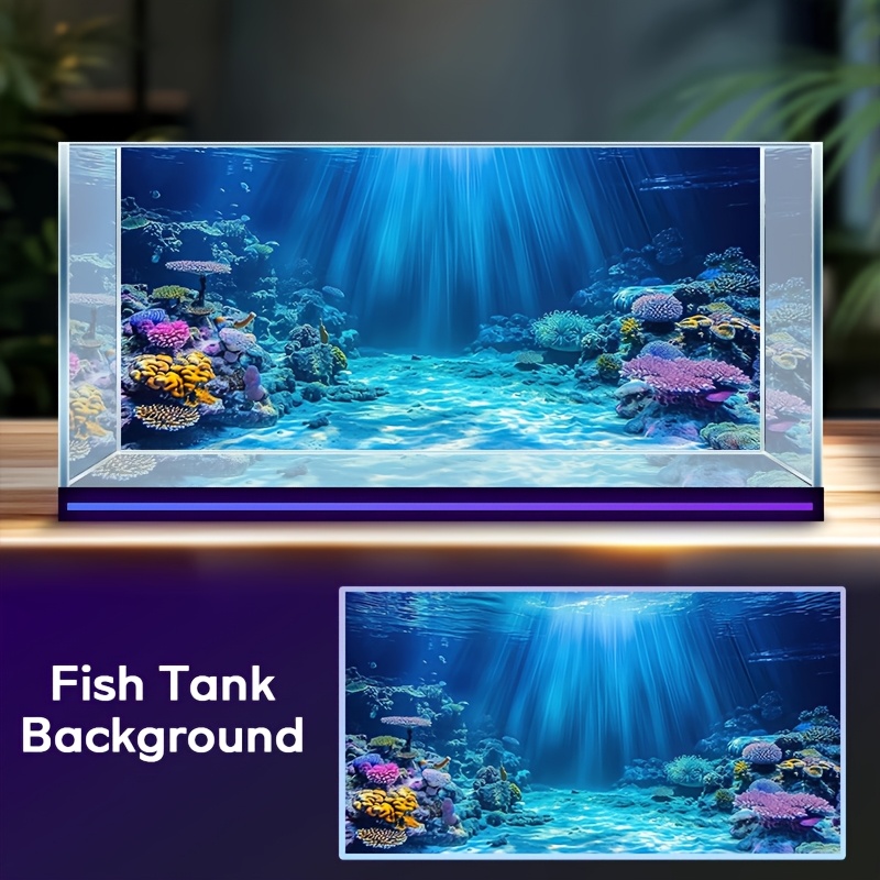 Aquarium background wallpaper  - مراجعة Aquarium Fish Poster وسعره