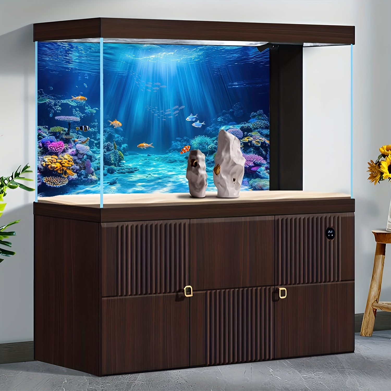 Aquarium background wallpaper  - مراجعة Aquarium Fish Poster وسعره