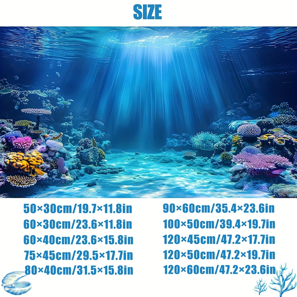 Aquarium background wallpaper  - مراجعة Aquarium Fish Poster وسعره