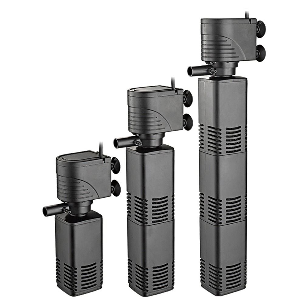 Plastic 3 in 1 Fish Tank Filte - مراجعة Aquarium Fish Real وسعره