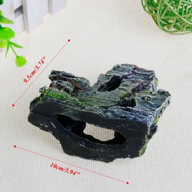 Mountain View Rockery Aquarium - مراجعة Aquarium Fish Bridge وسعره
