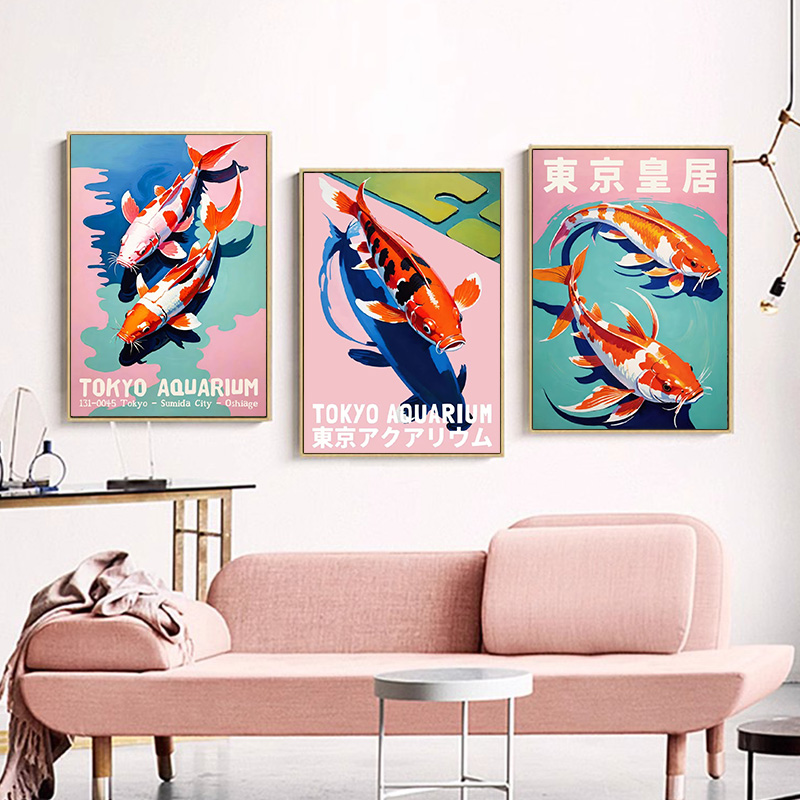 Japan Aesthetic Fish Poster To - مراجعة Aquarium Fish Japan وسعره