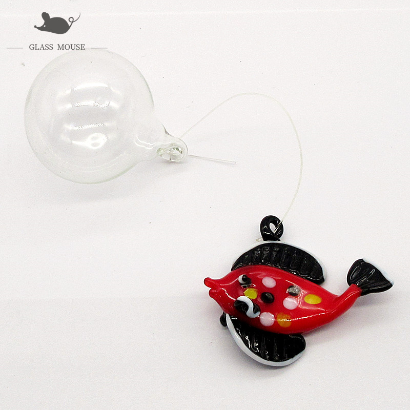 New Custom Floating Glass Bubb - مراجعة Aquarium Fish Japan وسعره