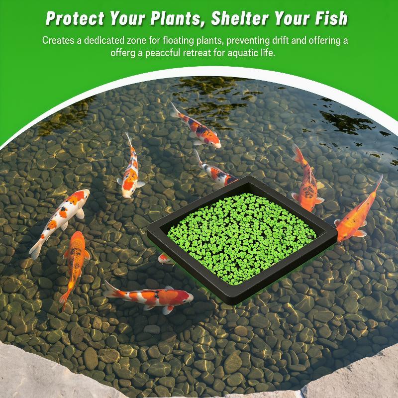 Aquarium Floating Plant Rings  - مراجعة Aquarium Fish Zone وسعره