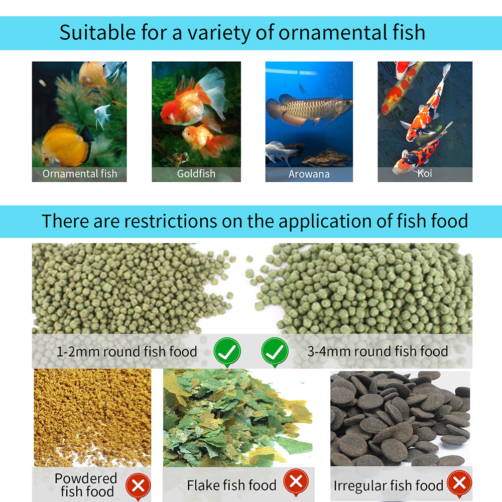 WiFi Smart Automatic Feeder Aq - مراجعة Aquarium Fish Feeder وسعره