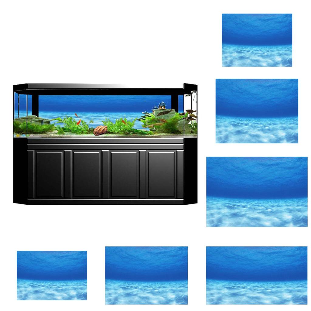Side Decorative Aquarium Backg - مراجعة Aquarium Fish Poster وسعره