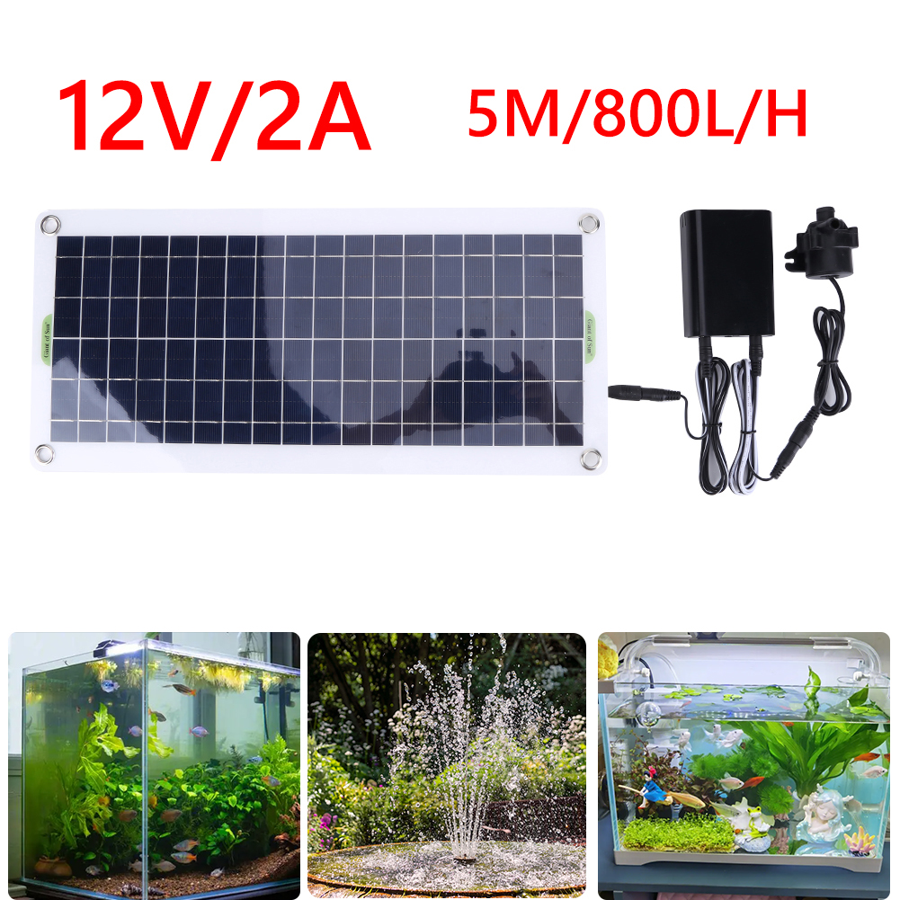 18V 30W Fountain Panel Pump Ga - مراجعة Aquarium Fish Gallery وسعره