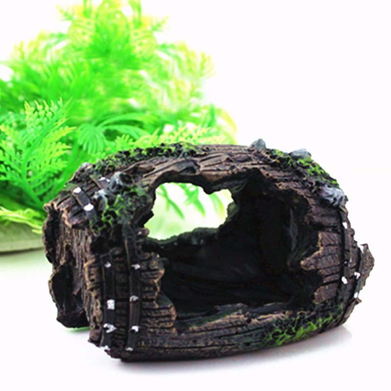 Aquarium Artificial Barrel Cav - مراجعة Aquarium Fish Hiding Places وسعره