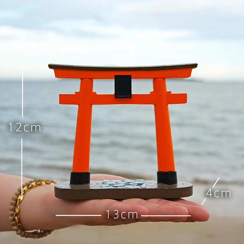 Fish Shrine Torii Gate Japanes - مراجعة Aquarium Fish Japan وسعره