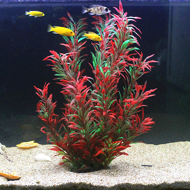 50CM Artificial Fish Tank Rare - مراجعة Aquarium Fish Real وسعره